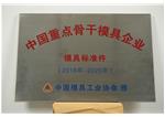 2016 中國(guó)重點(diǎn)骨干模具企業(yè)
