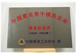 2020 中國(guó)重點(diǎn)骨干模具企業(yè)